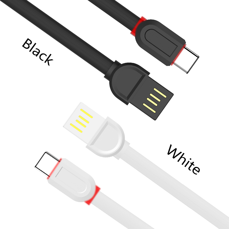 USB转Type-c数据线带呼吸灯